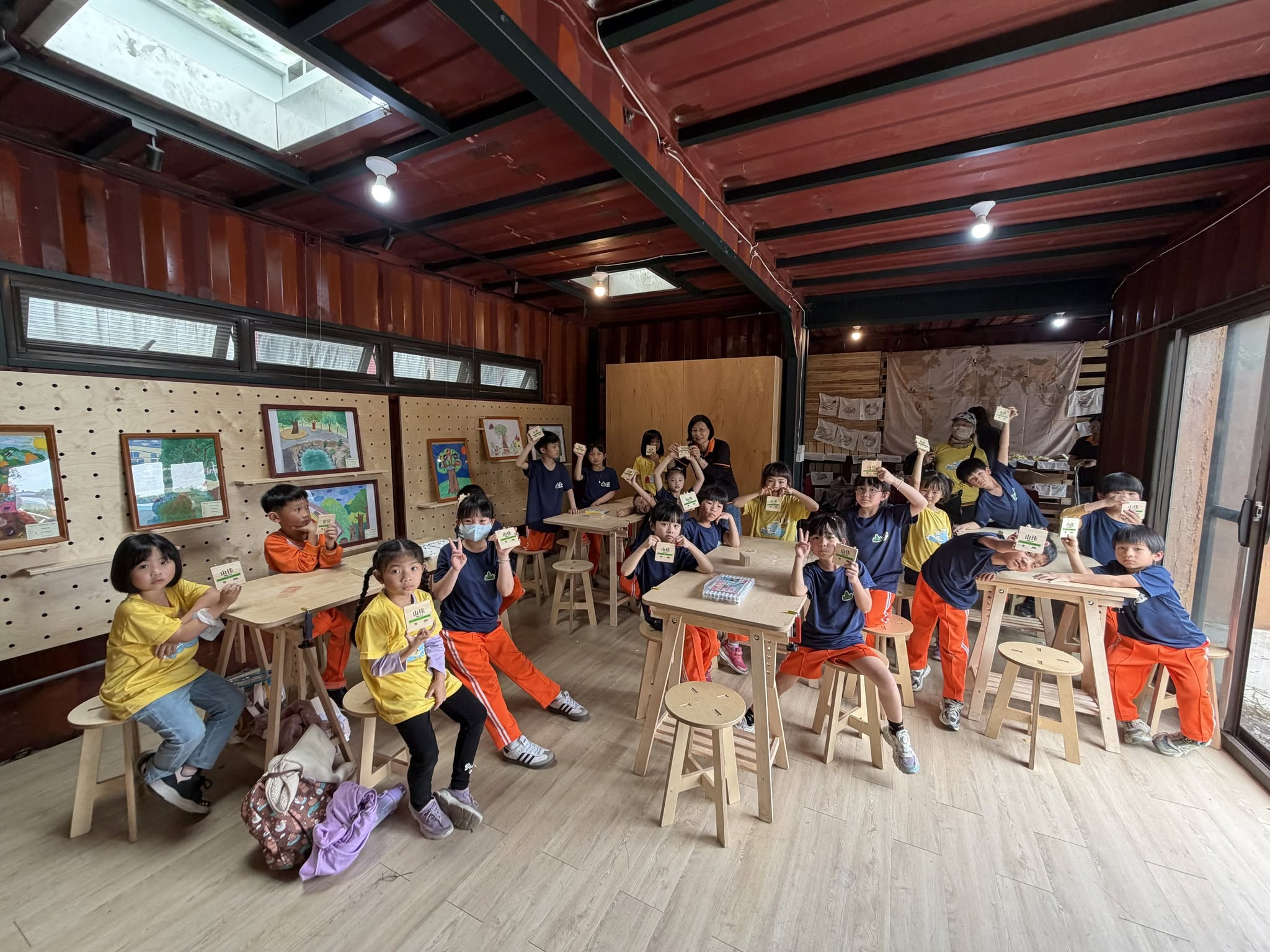 【山佳國小 × 樹林社大｜兒童節木作活動回顧文 𝟸𝟶𝟸𝟼.𝟶𝟹.𝟹𝟷】