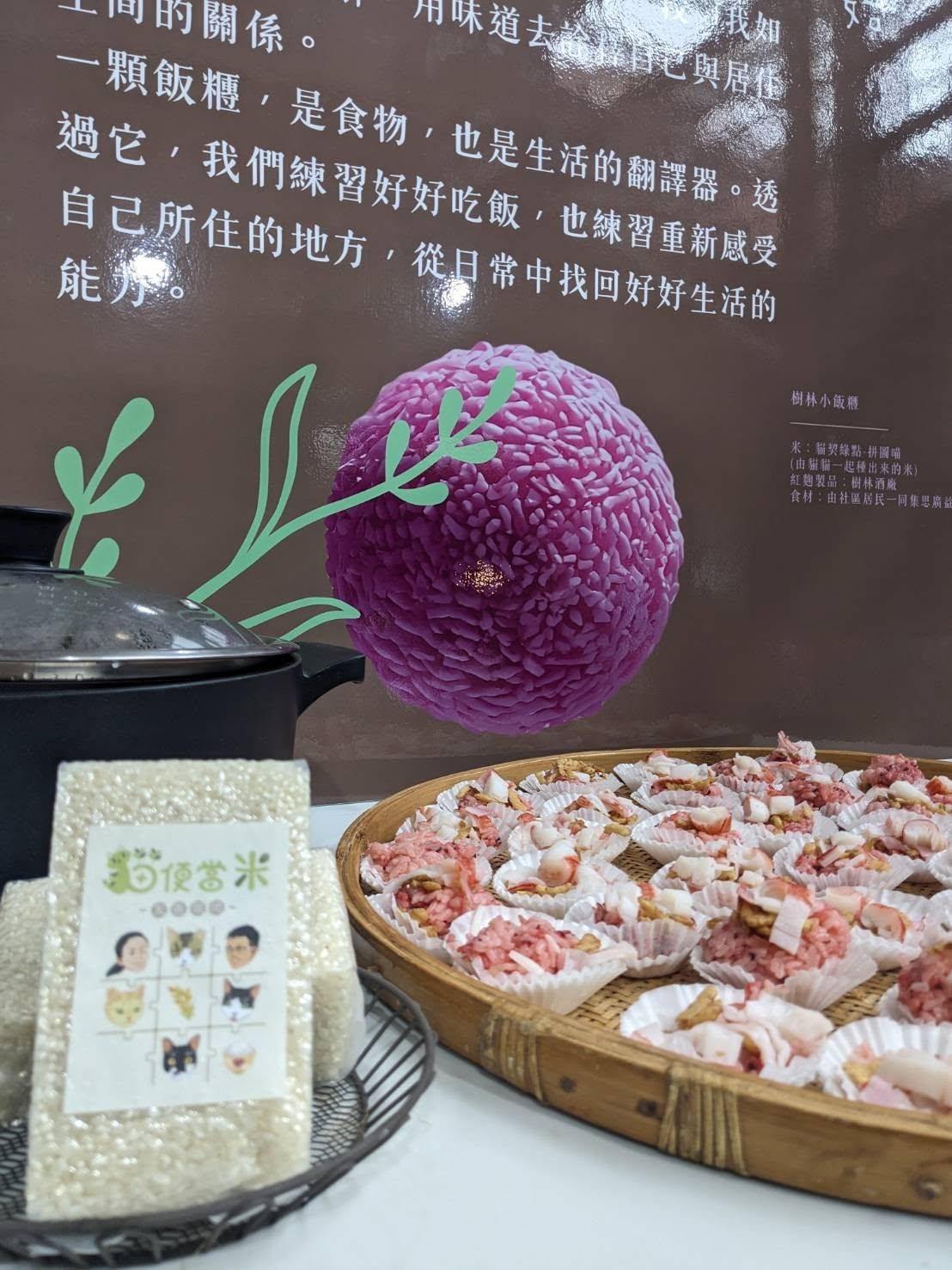 快閃小展覽回顧文｜#食通信 × #流域餐桌｜以食物與植物，回應流域學校的現場學習