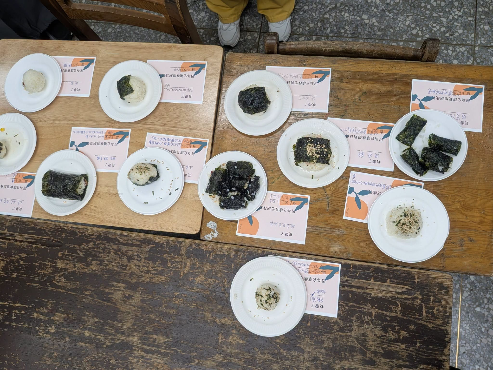 當別人的食材，進入我的飯糰｜一場講師會議裡，關於班級、生活與「搭搭看」的觀察